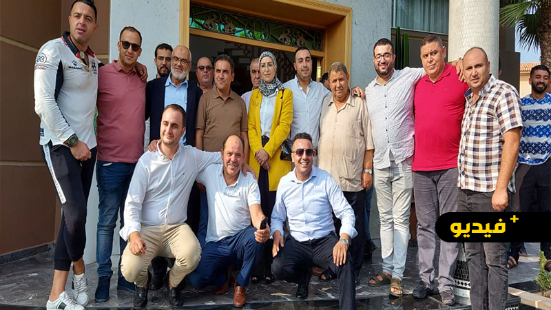 شاهدوا.. احتفال سعيد الرحموني وأنصاره بمناسبة انتخابه لولاية ثالثة على رأس المجلس الإقليمي للناظور