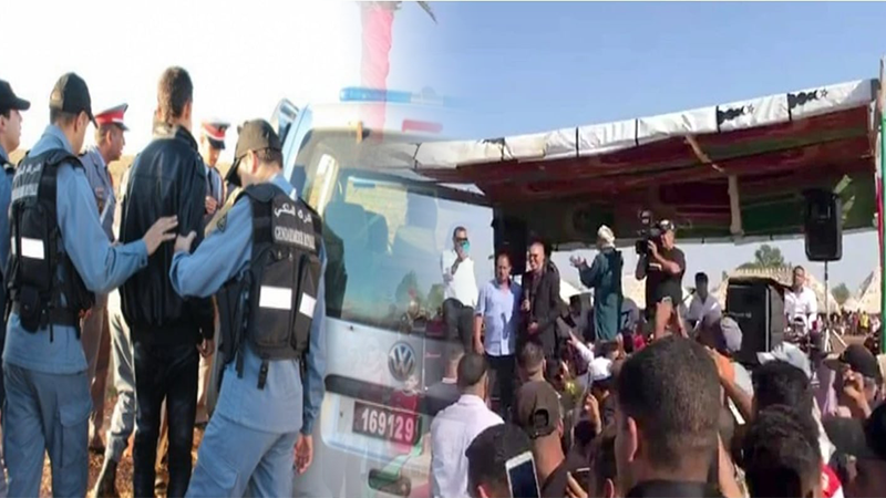 توقيف رئيس جماعة نظم مهرجانا حضره مئات الأشخاص إحتفالا بظفره بالرئاسة 