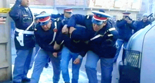 عناصر الدرك الملكي بقرية أركمان تضع حد لنشاط زعيم شبكة متخصصة في النصب والهجرة السرية