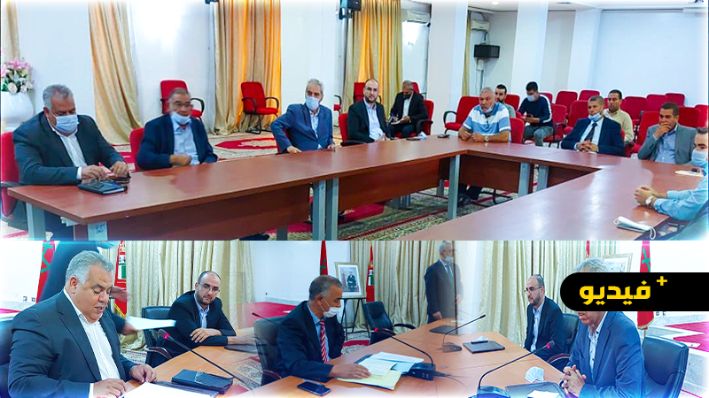 انتخاب عبد الحليم فوطاط رئيس بلدية بني انصار رئيسا لمجموعة الجماعات بالاجماع لولاية ثانية