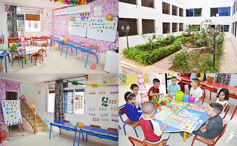 افتتاح مؤسسة أجيال الغد لروض وحضانة الأطفال بمواصفات تعليمية عالية وسط تجزئة العمران بسلوان