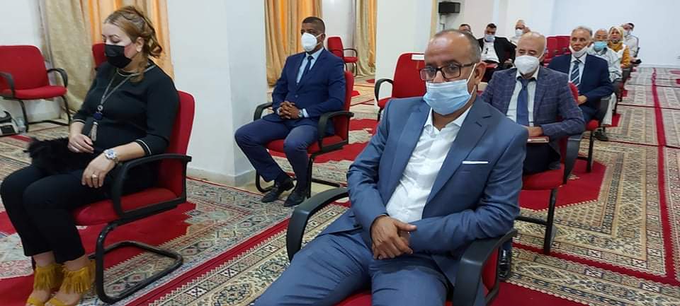 ميلود عزوز يمثل المجلس الاقليمي في حفل احياء ذكرى عمليات جيش التحرير