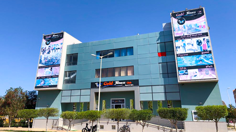 النادي الرياضي "غولد فلتنس" يعلن عن إعادة فتح أبوابه أمام زبنائه الكرام