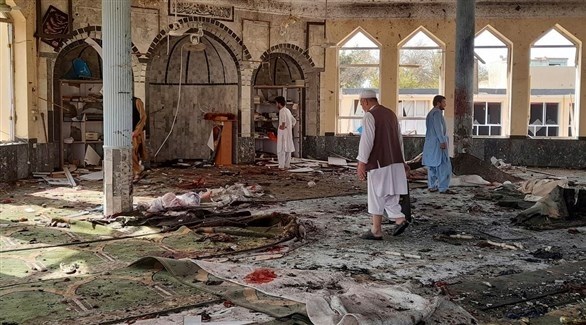  50 قتيلا وأكثر من 140 جريحا جراء انفجار مسجد شيعي في أفغنستان 