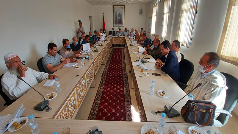 مجلس جماعة بوعرك يعقد دورته الأولى والمعارضة ترفض التصويت على الشق المتعلق بالمداخيل