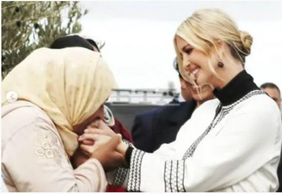 ابنة ترامب تحل في مراكش لحضور زفاف ملياردير مغربي