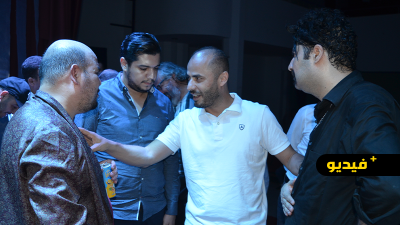 أزواغ ومنتصر يستمعان لهموم الفنانين ويتعهدان بالترافع عن القطاع من داخل مجلس جماعة الناظور