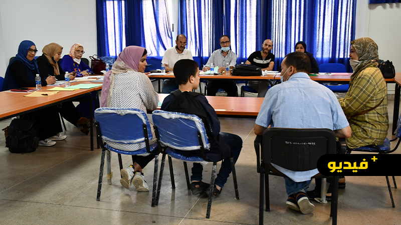  اللجنة الطبية الإقليمية لتتبع الأطفال في وضعية إعاقة تستقبل العشرات من التلاميذ بمديرية الناظور