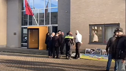 القضاء الهولندي يدين معتدين على القنصلية المغربية بالسجن