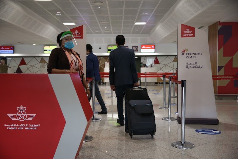  الخطوط الملكية المغربية توضح مصير تذاكر الرحلات الجوية