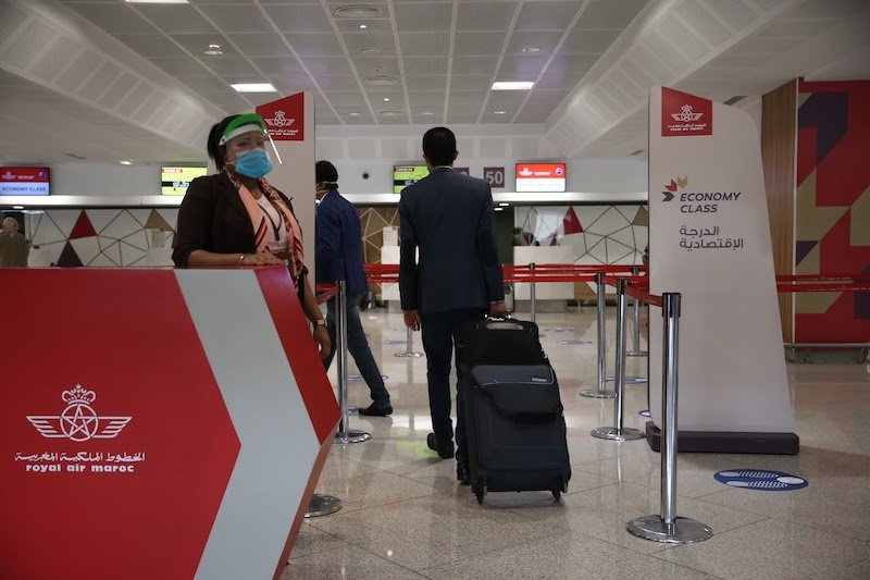 الخطوط الملكية المغربية توضح مصير تذاكر الرحلات الجوية  الخطوط الملكية المغربية توضح مصير تذاكر الرحلات الجوية