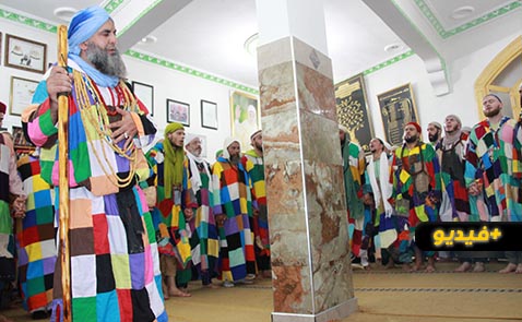  الزاوية الكركرية بالعروي تحيي ذكرى المولد النبوي الشريف وفق ضوابط صارمة أهمها الإدلاء بـ"جواز التلقيح"