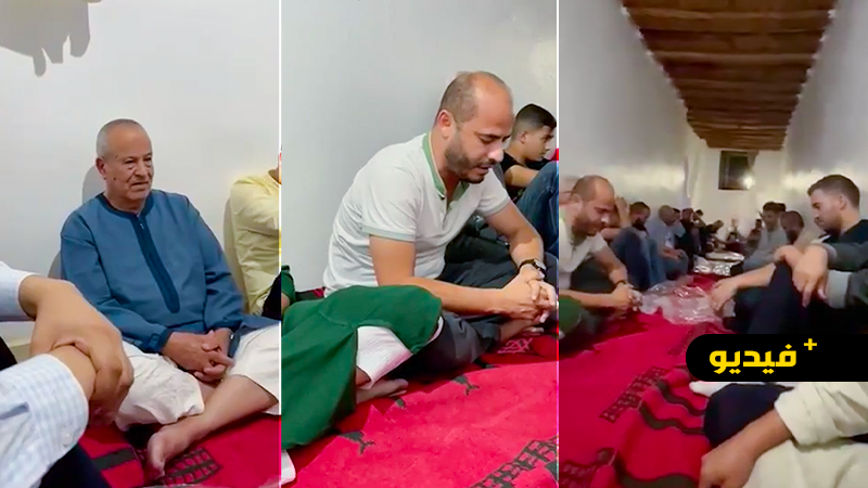 شاهدوا.. رئيس جماعة الناظور سليمان أزواغ كما لم تروه من قبل وهو يجود القرآن