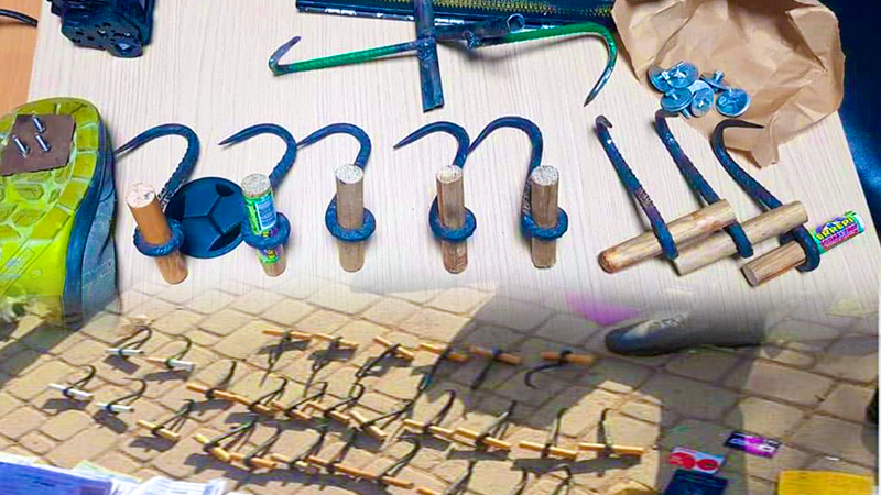 شرطة الناظور تحبط مخططا لاقتحام مليلية يقوده سودانيون وأفارقة من جنوب الصحراء