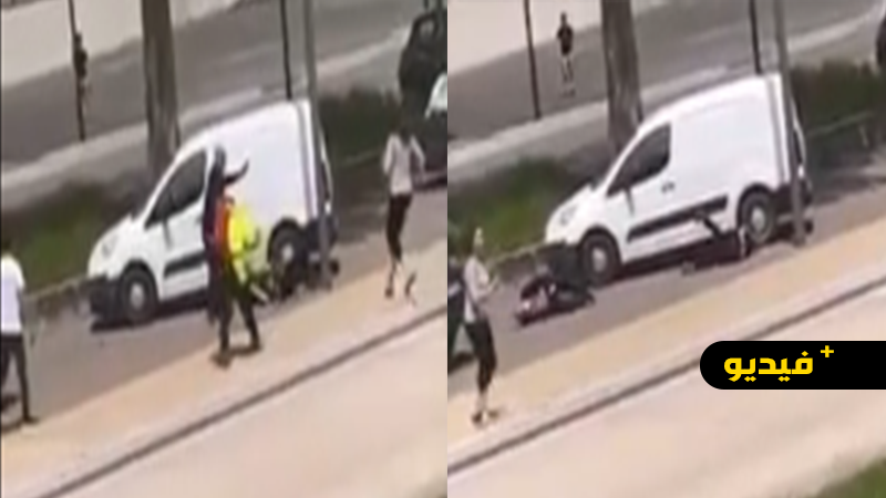 جريمة قتل على المباشر.. زوج يقتل زوجته بدم بارد وينتحر بسلاح ناري