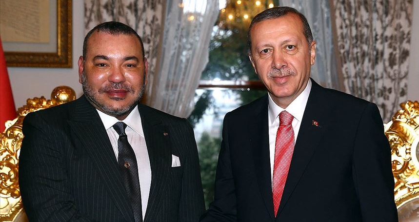 الملك محمد السادس يراسل الرئيس التركي رجب أردوغان