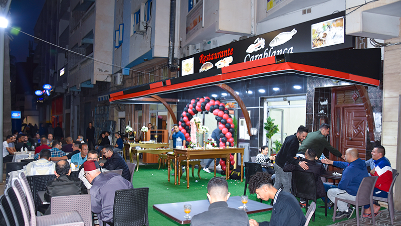 خدمات راقية وجودة عالية.. افتتاح مطعم "كارا بلانكا" المتخصص في أطباق السمك بالناظور