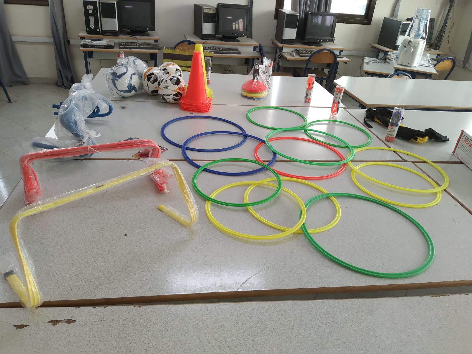 أمانسيو وسعدو يفتتحان مدرسة لكرة القدم بسلوان 