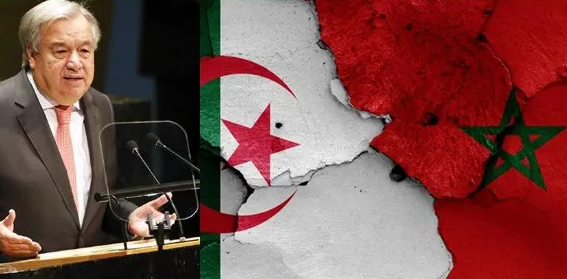 الأمين العام للأمم المتحدة يدعو المغرب والجزائر إلى "خفض التوتر"‎