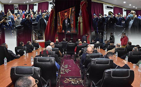 العروي.. باشا المدينة يترأس مراسيم الاستماع للخطاب الملكي بمناسبة ذكرى المسيرة الخضراء