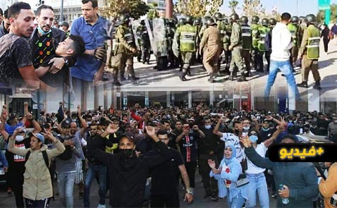 عودة المظاهرات ضد جواز التلقيح إلى الشارع المغربي