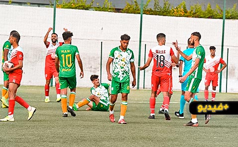 شاهدوا.. هلال كرة القدم ينتصر على وفاق ازغنغان في لقاء الديربي 