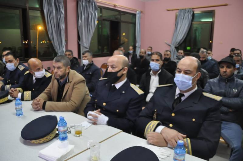 المركب الرياضي والثقافي بسلوان يحتضن حفل الاستماع الى الخطاب الملكي