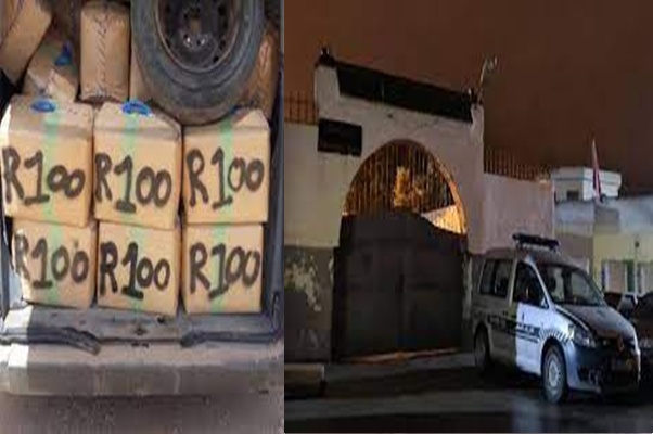 مطاردة هوليودية تسفر عن حجز سيارة محملة بكمية من الحشيش بشاطئ تيبوذا