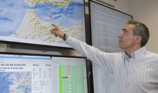 هذه تفاصيل هزة أرضية قوية ضربت منطقة الريف فجرا