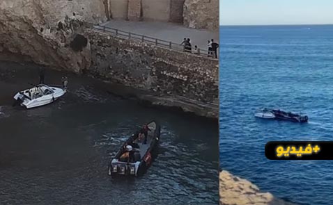 انطلقوا من الناظور.. شاهدوا مغامرة ل13 مهاجر آسيوي وصلوا الى مليلية بحرا