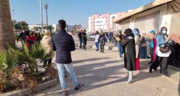  توقف الاحتجاجات ضد فرض جواز التلقيح 