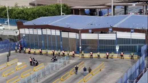 صحيفة اسبانية: المغرب يحدد تاريخ فتح المعابر الحدودية لمليلية وسبتة 