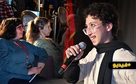 أسامة مؤتمر الفائز بجائزة برنامج "سيني كافي" يعرض فيلمه في مهرجان الذاكرة المشتركة في دورته العاشرة