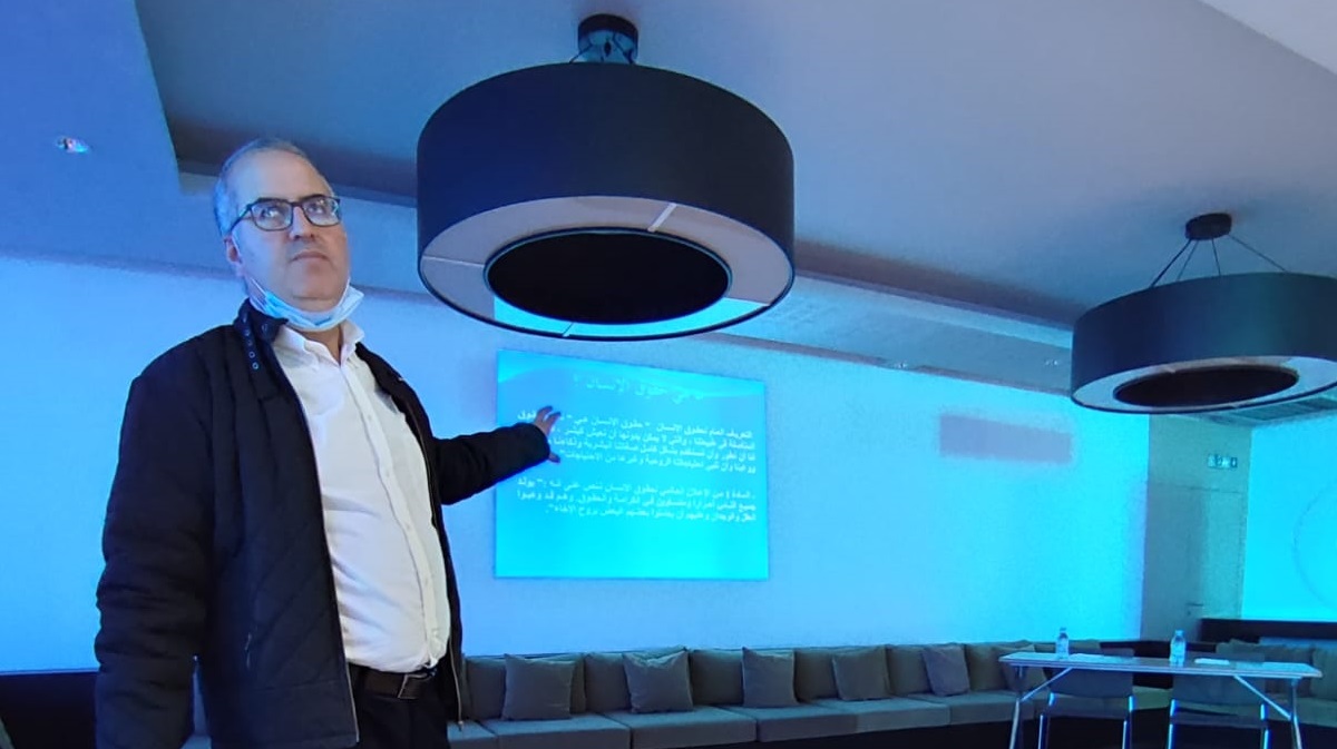 العيادة القانونية تنظم دورة تكوينية لفائدة الطلبة الباحثين بالناظور 