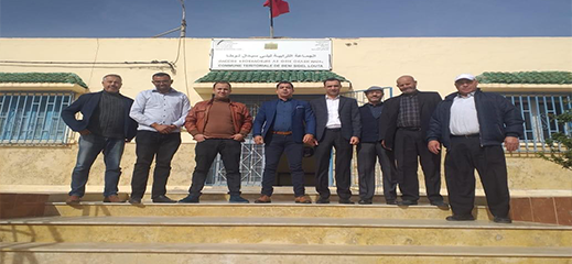  البرلماني محمادي توحتوح يزور بني سيدال لوطا للوقوف على مشاكل وإكراهات التنمية بالمنطقة