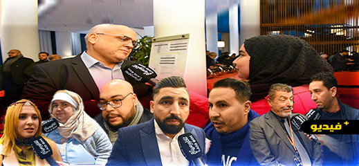 شاهدوا.. انتقادات واسعة تطال مهرجان السينما بالناظور وبوطيب: "أنا لست دولة ولا حائطا قصيرا" شاهدوا.. انتقادات واسعة تطال مهرجان السينما بالناظور وبوطيب: "أنا لست دولة ولا حائطا قصيرا"