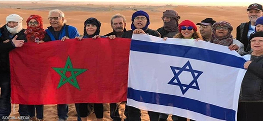 من هم الاعلاميون والجمعويون الذين زاروا إسرائيل؟