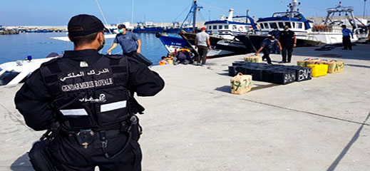 الناظور.. تأجيل محاكمة دركيين متورطين مع شبكة للتهريب الدولي للمخدرات