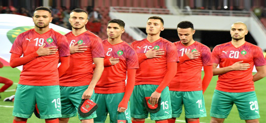لأول مرة: ترشيح أسود الأطلس لجائزة أفضل منتخب في العالم