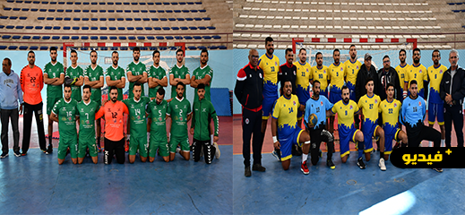 هلال الناظور لكرة اليد يحقق فوزه الثالث على التوالي ويحلق عاليا في مقدمة الترتيب