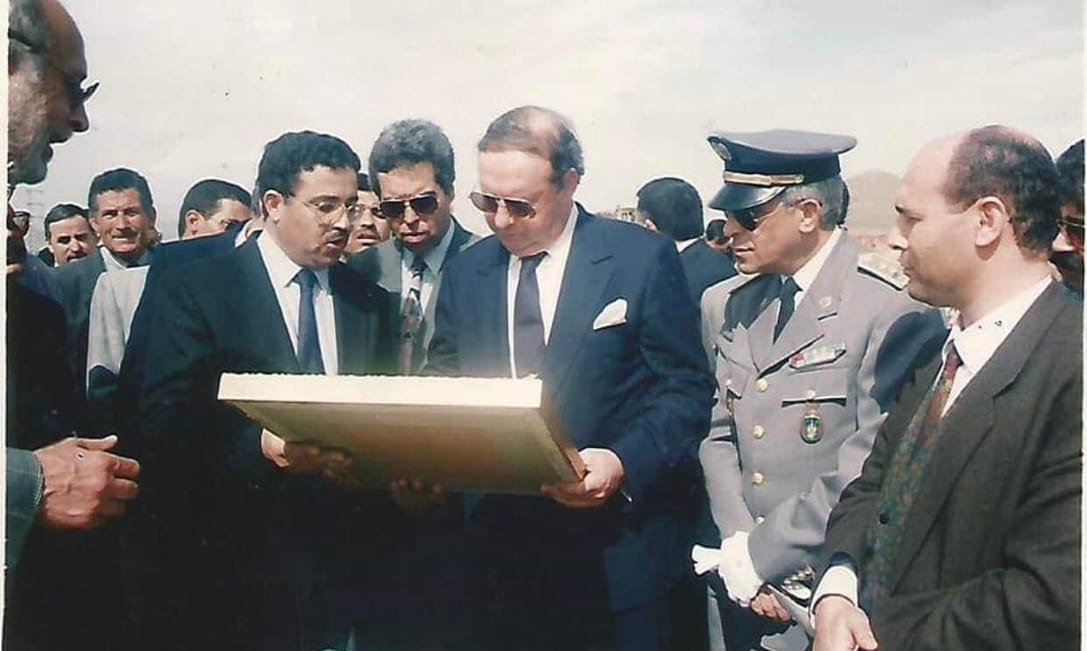  وفاة الدكتور مصطفى أجعون مدير مصحة الشمال بالناظور