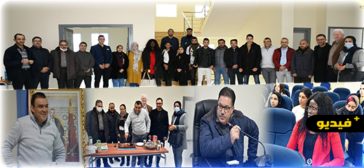 الكلية المتعددة التخصصات بالناظور تستقبل أول فوج لماستر البيولوجيا والبيوتكنولوجيا النباتية