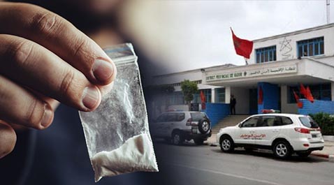 مروج مخدرات صلبة بحي لعراصي يثير غضب الساكنة ومطالب بتدخل الأمن