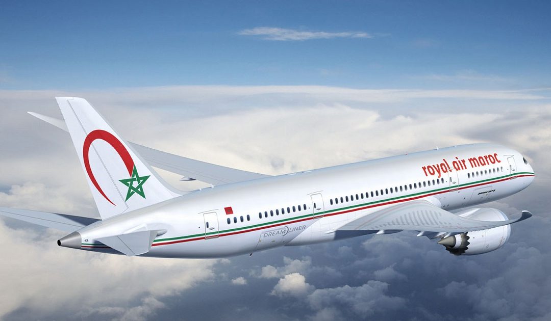الخطوط الملكية المغربية تلغي جميع رحلاتها الدولية إلى غاية نهاية 2021