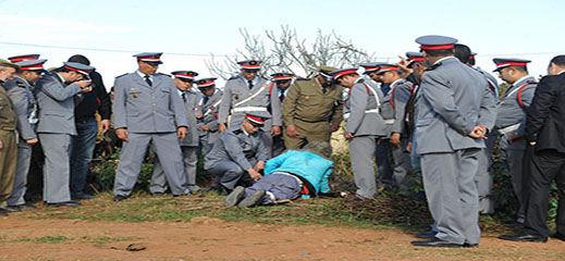 جثة ستيني تستنفر الدرك الملكي بالدريوش