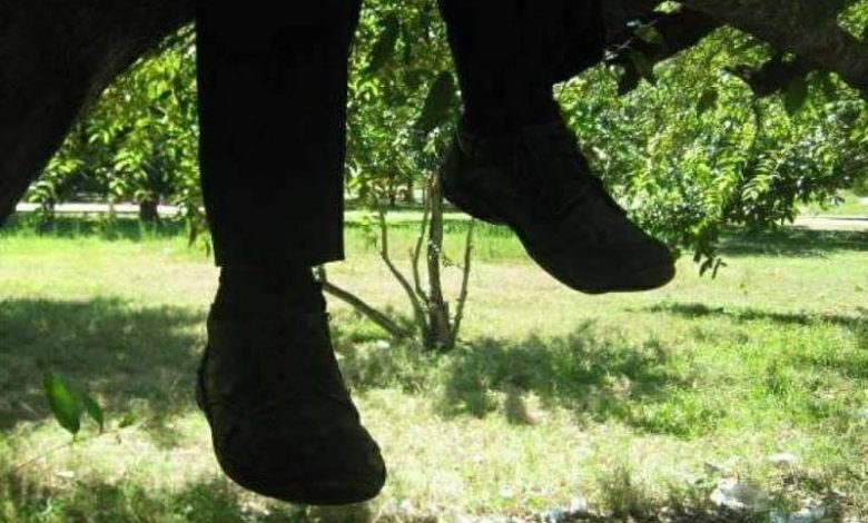 اكتشاف جثة معلقة بحبل داخل منزل بالحسيمة اكتشاف جثة معلقة بحبل داخل منزل بالحسيمة