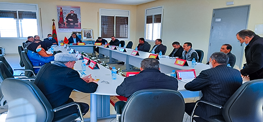 جماعة بني وكيل تعقد دورة استثنائية للتداول في ثلاث نقاط تتعلق بالمالية 