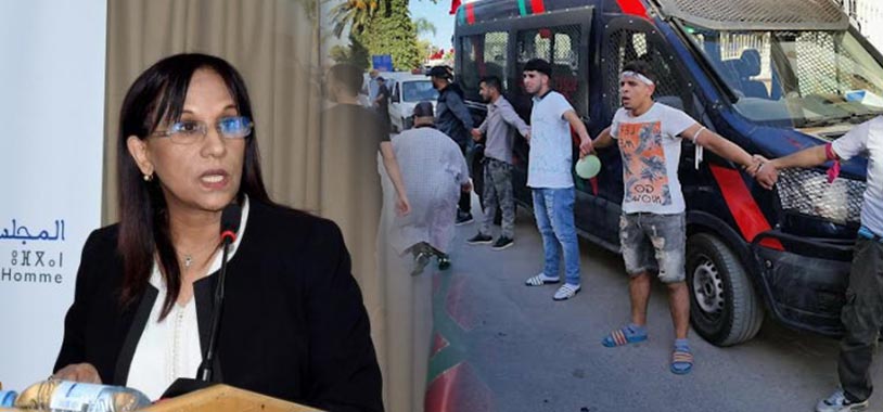 "أمينة بوعياش: "حراك الريف حرض على ممارسة العنف