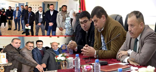 الماستر المتخصص في قانون العقار والتعمير بكلية الناظور يُخصص حفل استقبال للفوج الثامن