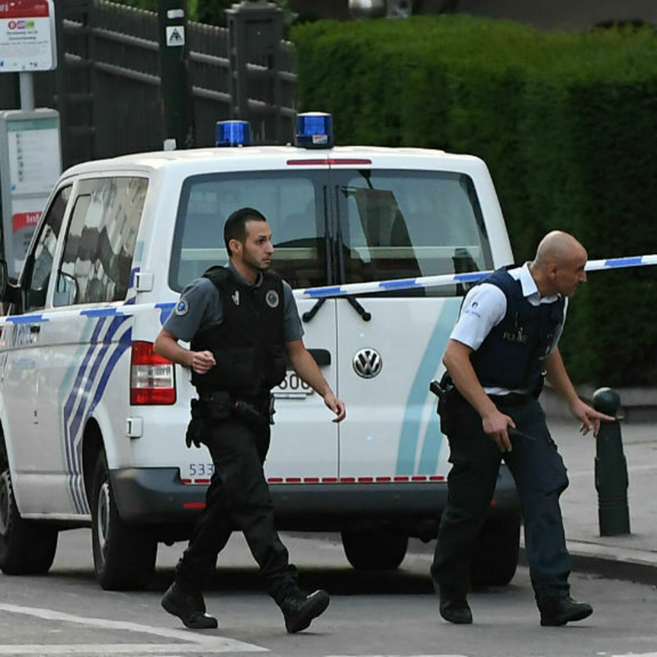 مطاردة مروج للكوكايين تنتهي بإصابة مفتش شرطة ببلجيكا